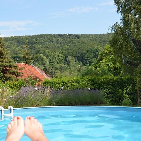 Villa Sonnenseite Jonsdorf Esterno foto