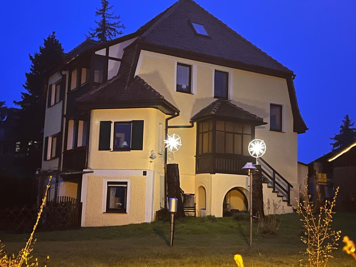 Villa Sonnenseite Jonsdorf Esterno foto