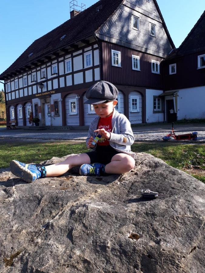 Villa Sonnenseite Jonsdorf Esterno foto