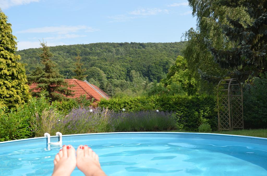 Villa Sonnenseite Jonsdorf Esterno foto
