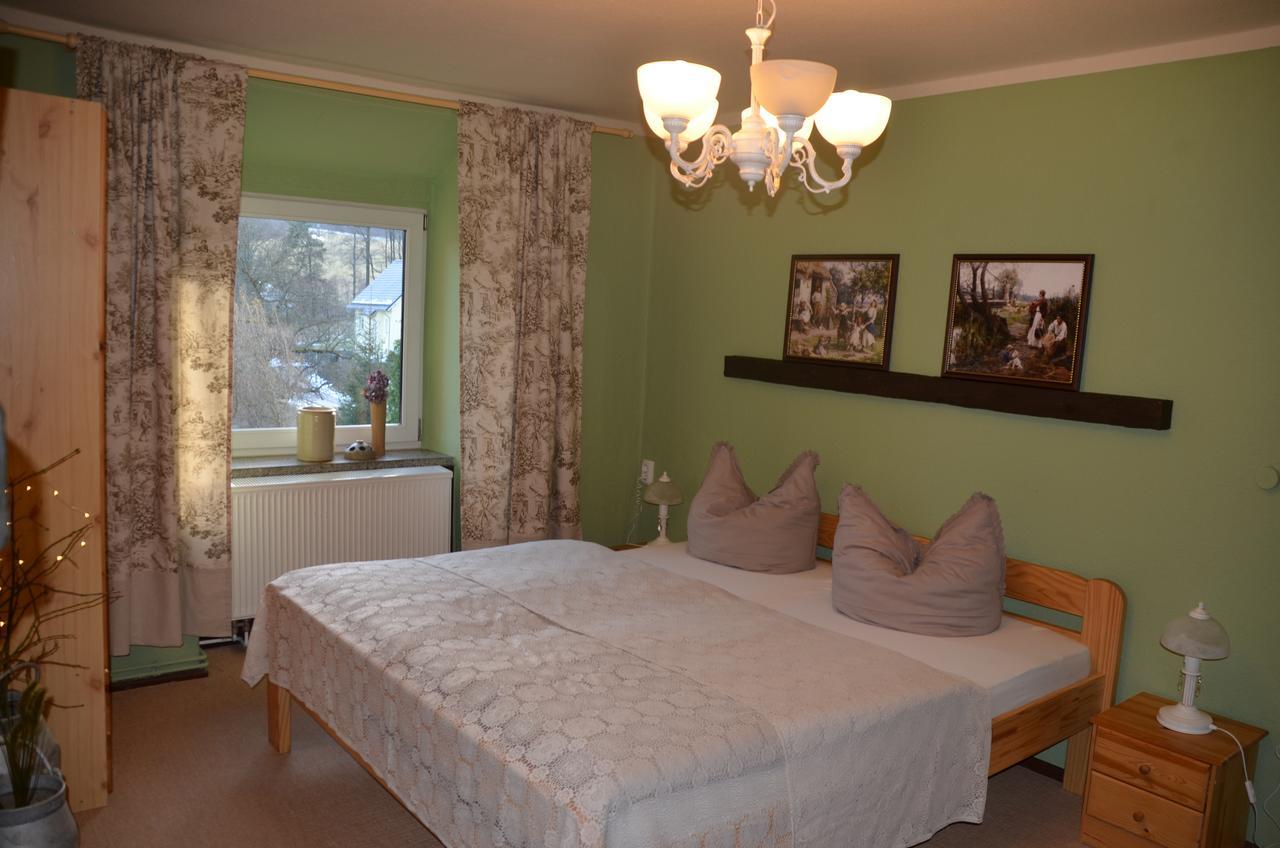 Villa Sonnenseite Jonsdorf Esterno foto