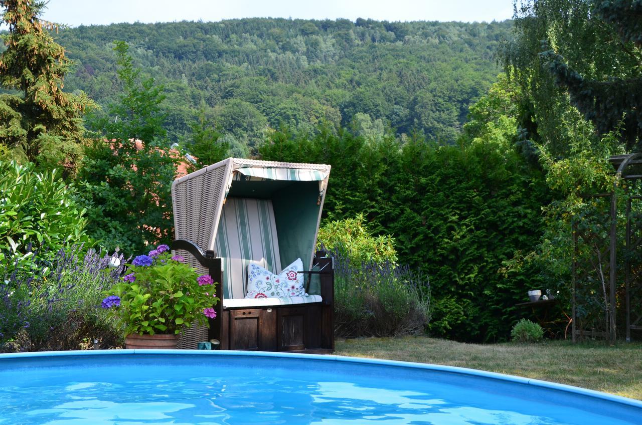 Villa Sonnenseite Jonsdorf Esterno foto